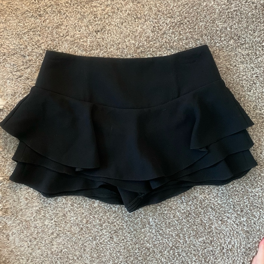 Zara Ruffle Shorts/Skirt